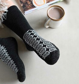 MIIKO DESIGN Erwachsenen Merino-Socken "Louhi"